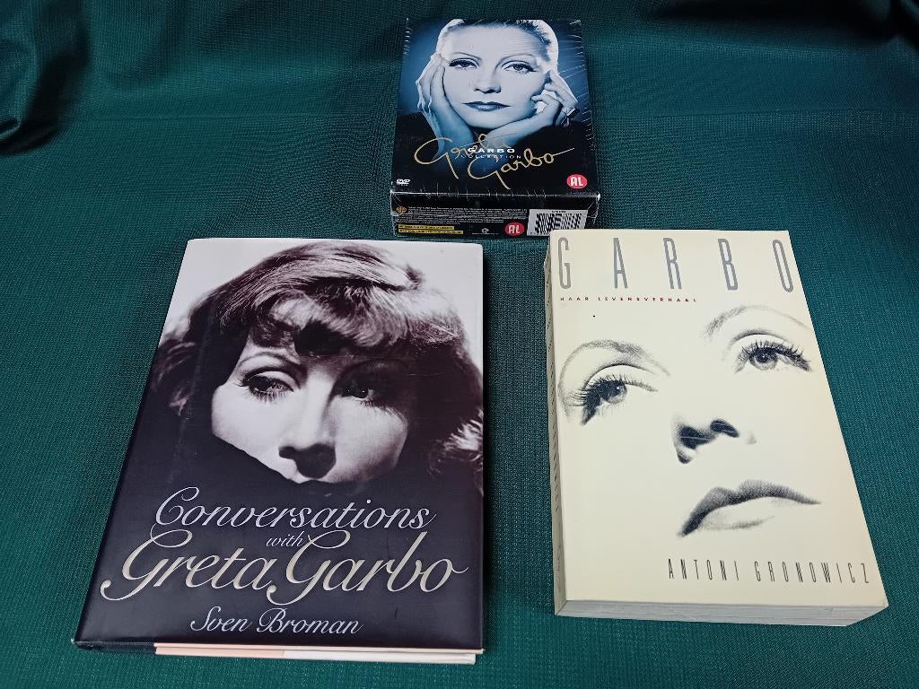 Greta Garbo., Ophalen of Verzenden, Zo goed als nieuw, Film, Overige typen