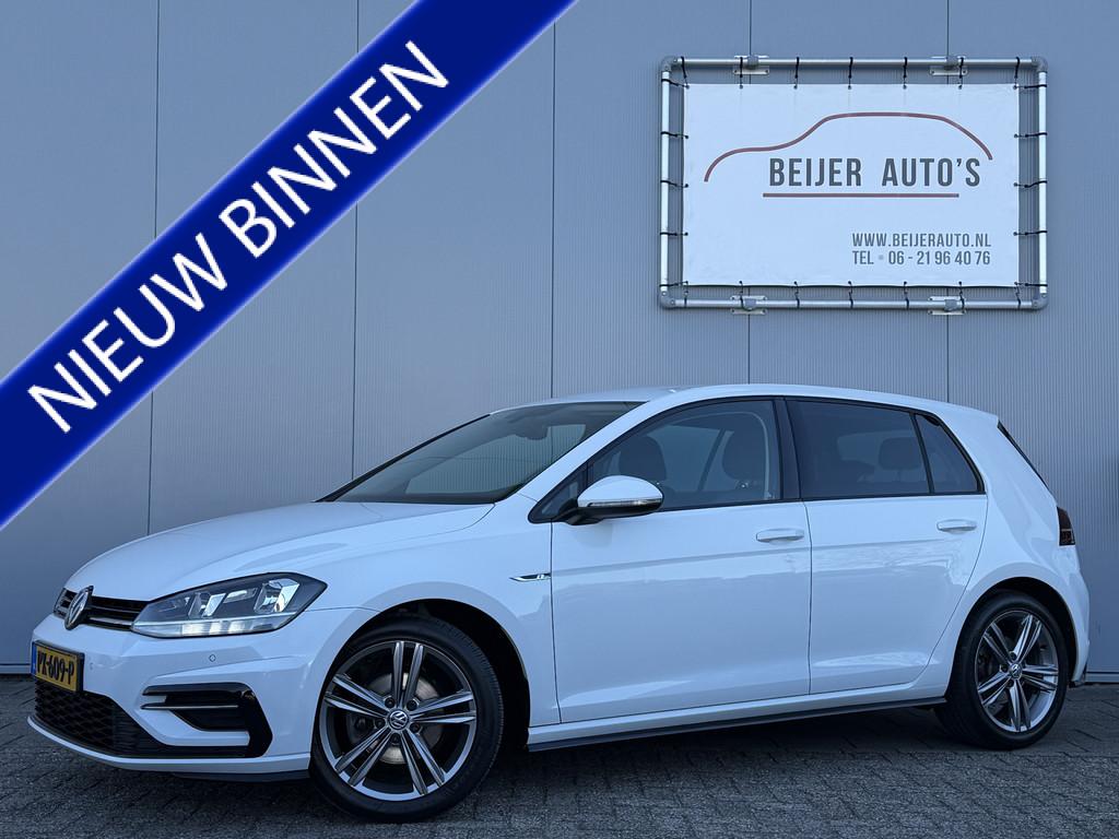 Volkswagen Golf 1.0 TSI Highline R-line/Apple Carplay/17inch, Auto's, Volkswagen, Bedrijf, Te koop, Golf, ABS, Adaptive Cruise Control