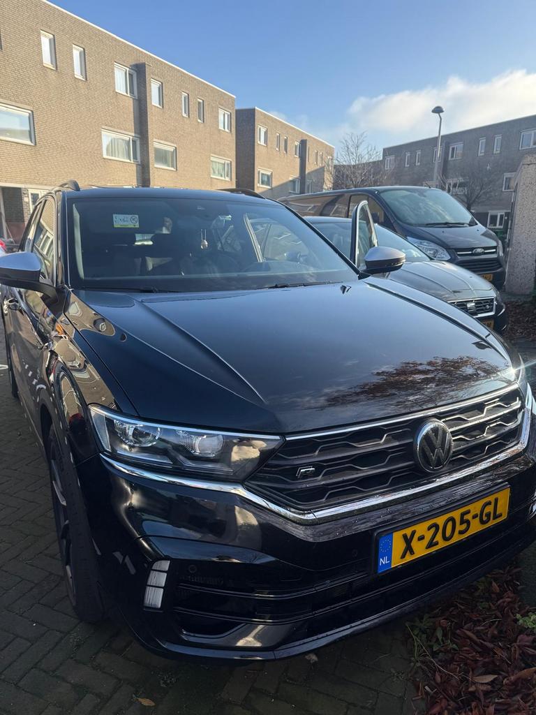 Volkswagen T-Roc 2.0 TSI 300pk 4Motion 7-DSG 2020 Zwart, Automaat, 4 cilinders, 1984 cc, Zwart