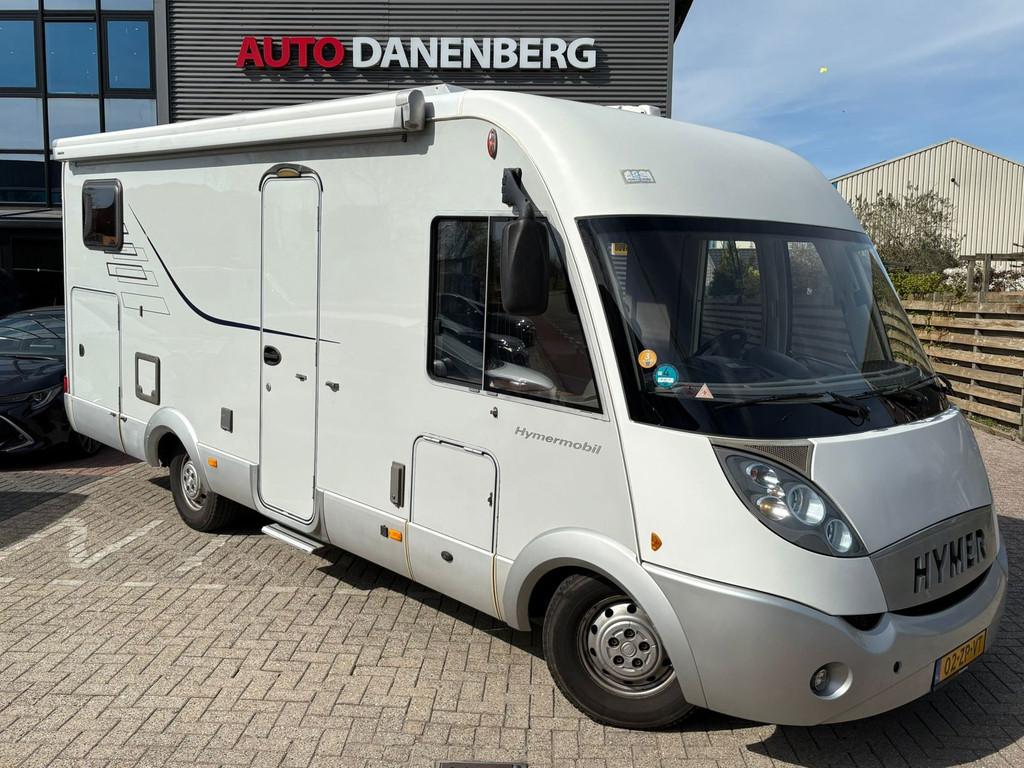 Hymer Eriba B 614 CL NIEUWE APK!, Caravans en Kamperen, Campers, Integraal, Autodanenberg@gmail.com, Pascalstraat 2
1704RD  Heerhugowaard, NL