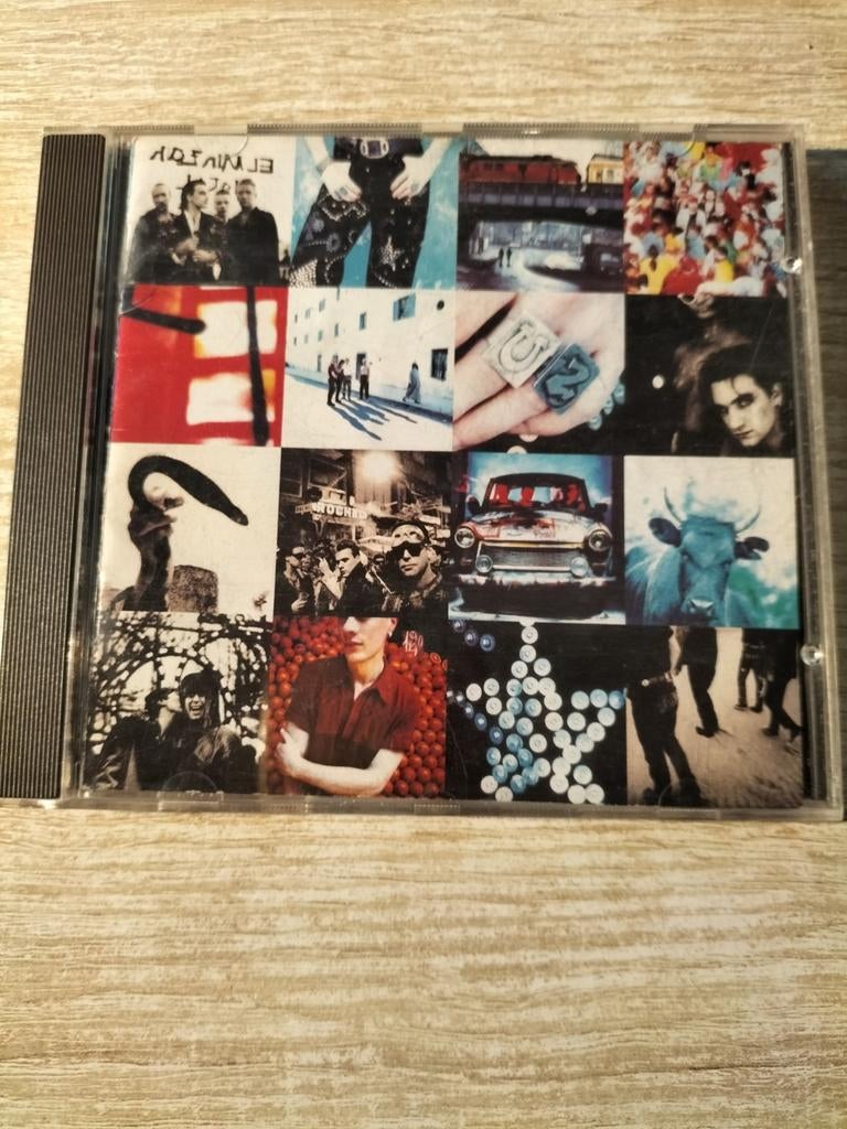 U2 - achtung baby, Ophalen of Verzenden