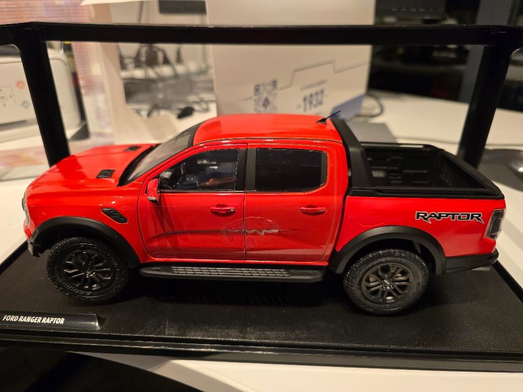 Ford Ranger Raptor 1/18, Ophalen of Verzenden, Nieuw, Auto, Solido