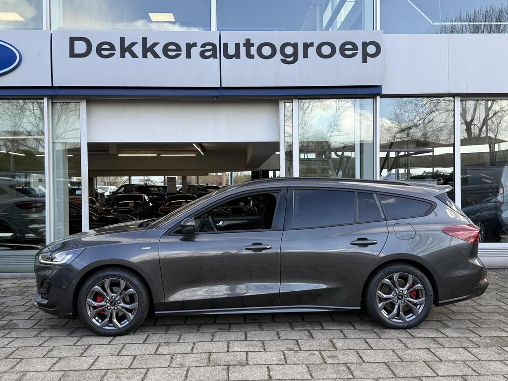 Ford Focus Wagon 1.0 EcoBoost Hybrid ST Line Style, Gebruikt, Euro 6, Origineel Nederlands, Handgeschakeld