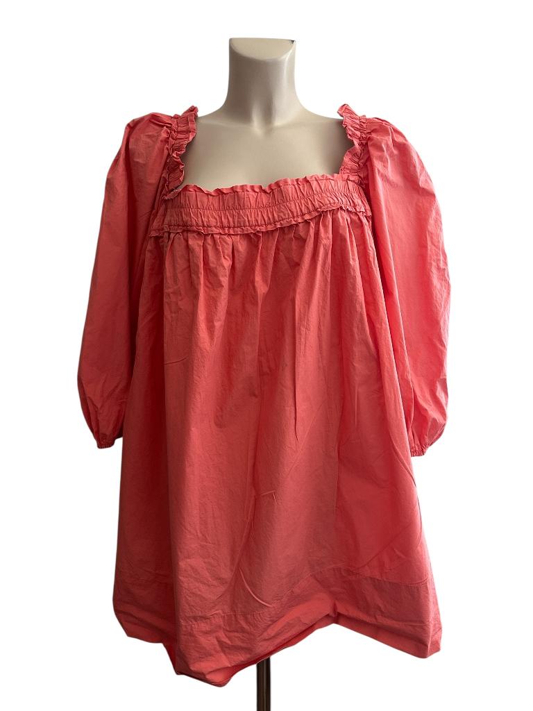 Zimmermann jurk L, Kleding | Dames, Jurken, Zo goed als nieuw, Roze, Onder de knie, Ophalen of Verzenden