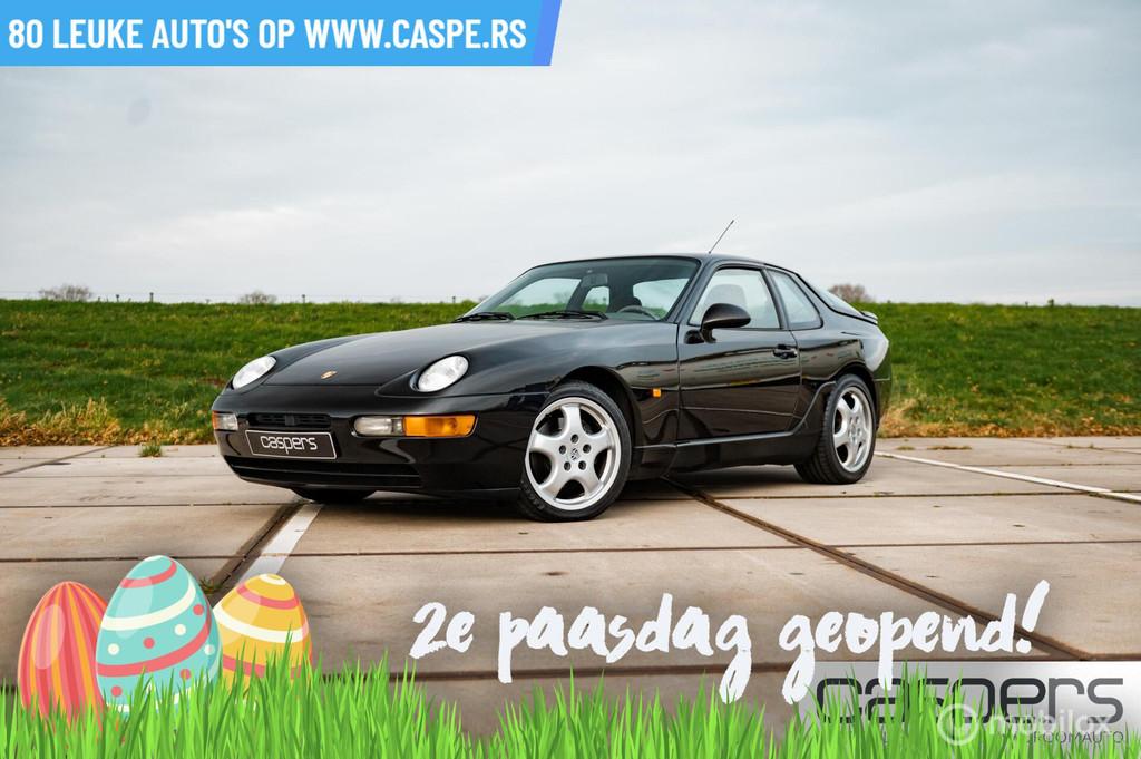 Porsche 968 3.0 Coupé, Automaat, Gebruikt, 4 cilinders, 4 stoelen