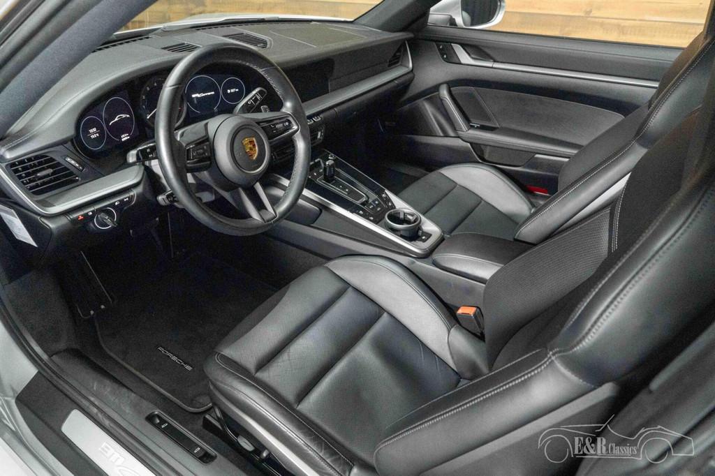 Porsche 911 Carrera Coupé | 2021, Auto's, Achterwielaandrijving, Gebruikt, Leder, Bedrijf