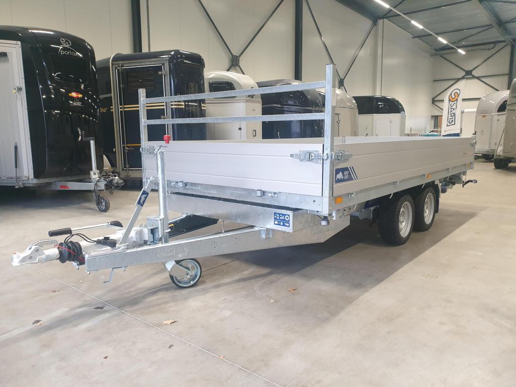 Saris 3 zijdige kipper Heavy Duty Nieuwste model Vema Ommen, Nieuw