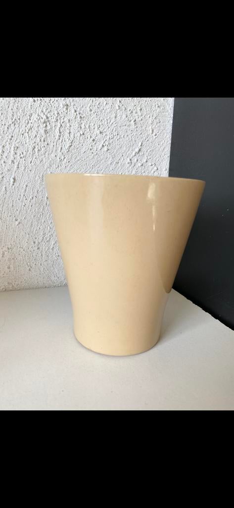 mooie AARDEWERKEN BLOEMPOT, Tuin en Terras, Bloempotten, Ophalen, Rond, Zo goed als nieuw, Balkon