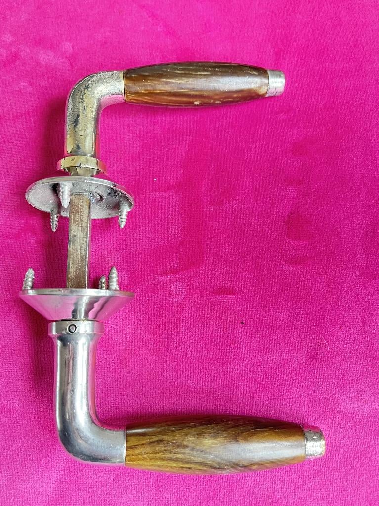 Tonmodel oude deurkinken, klinken, krukken, grepen, klink, Ophalen of Verzenden, Gebruikt, Overige materialen, Klink of Kruk