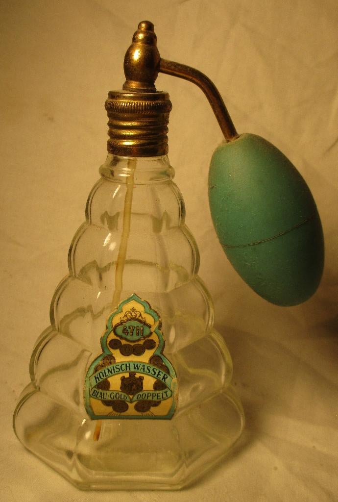 antiek parfum flesje 4711 Kolnisch Wasser, Ophalen of Verzenden