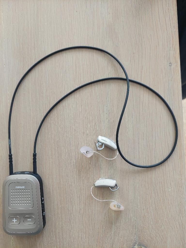 Hoorapparaten Phonak en ComPilot II, Ophalen of Verzenden, Gebruikt
