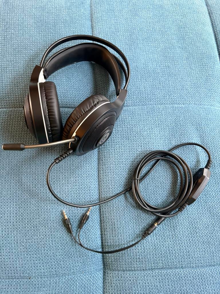 Qware Gaming headset, Qware Gaming, In-ear, Ophalen of Verzenden, Zo goed als nieuw