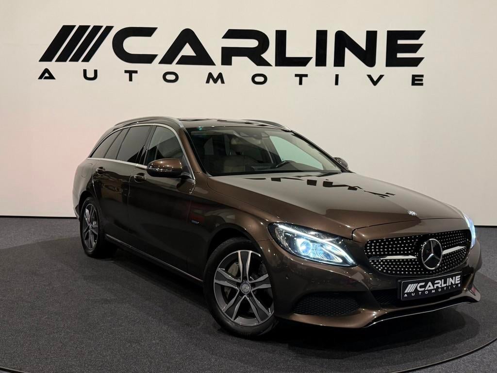 Mercedes-Benz C-klasse Estate 350 e Lease Edition PLUG-IN HY, Auto's, Mercedes-Benz, Automaat, Achterwielaandrijving, Gebruikt