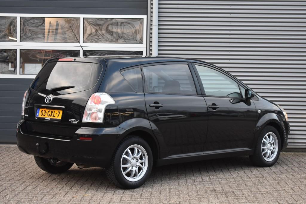 Toyota VERSO 100% ONDERHOUDEN / CRUISE CONTROLE / AIRCO/ NW, 450 kg, Gebruikt, 4 cilinders, Zwart