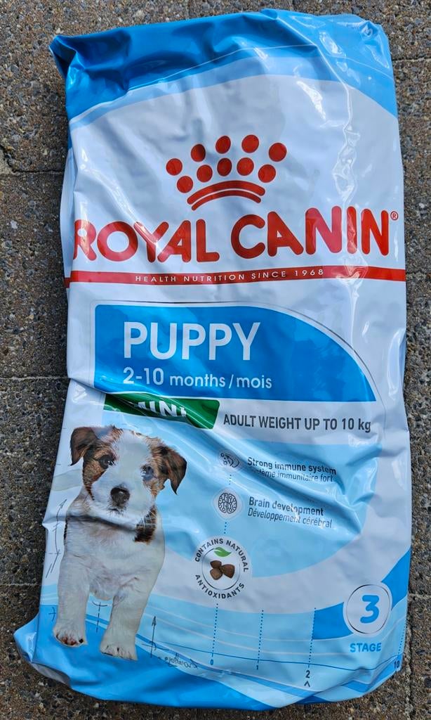 Royal Canin Puppy mini - 8 kg, Ophalen, Hond