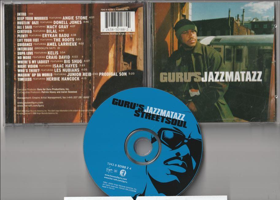 Guru - Guru's Jazzmatazz - Streetsoul, Ophalen of Verzenden, 2000 tot heden, Gebruikt