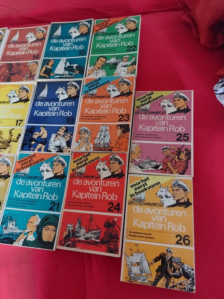 Kapitein Rob skarabee mooie staat., Ophalen of Verzenden, Zo goed als nieuw