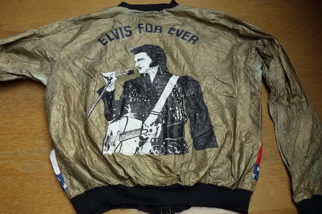 Jasje met opschrift Elvis Presley, Ophalen of Verzenden, Gebruikt, Kleding