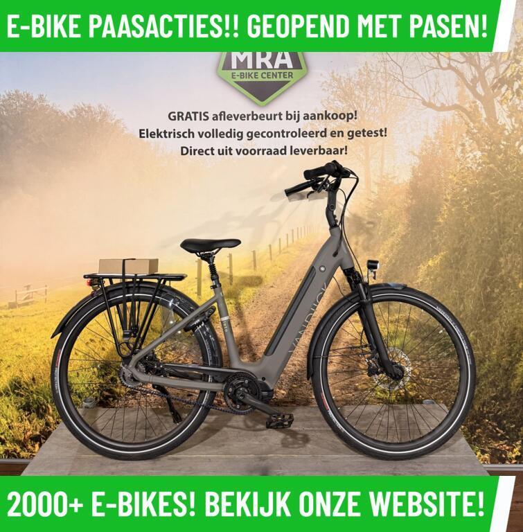 Van Dijck Leto Elektrische fiets met Bafang midden motor!, Overige merken, Gebruikt, Van Dijck