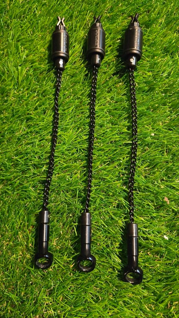 3 x solar bobbins zwart, Ophalen of Verzenden, Zo goed als nieuw, Complete set