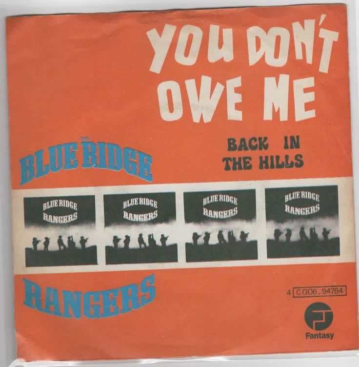 The Blue Ridge Rangers (John Fogerty, Creedence)- You don't, Cd's en Dvd's, Vinyl Singles, Verzenden, Zo goed als nieuw, 7 inch
