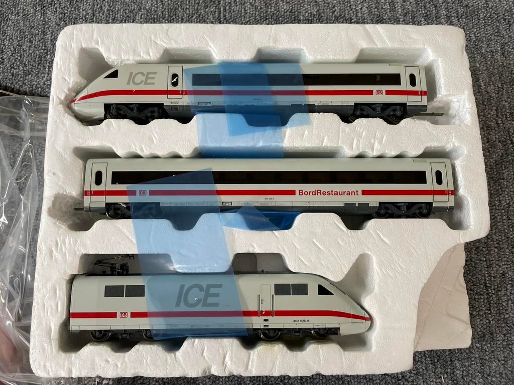 Roco ICE 3-delig, Gelijkstroom, Ophalen of Verzenden, NS, Roco