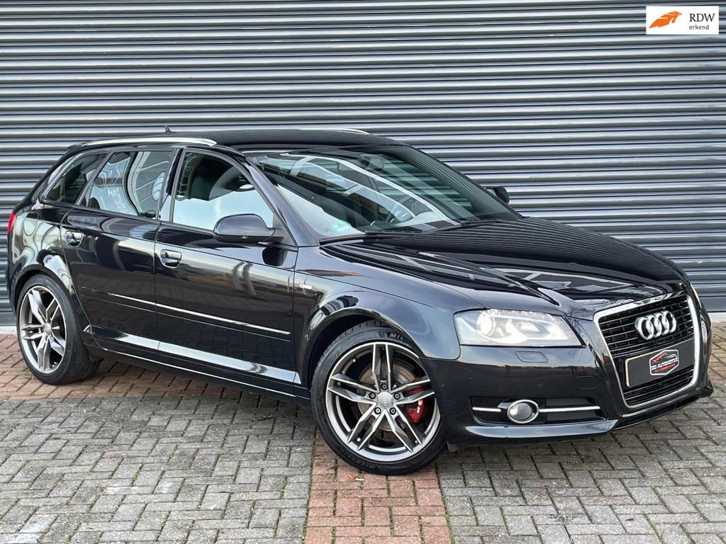 Audi A3 Sportback 1.4 TFSI 3x S-Line Leer Xenon | Pdc | Navi, Voorwielaandrijving, Euro 5, 125 pk, Gebruikt