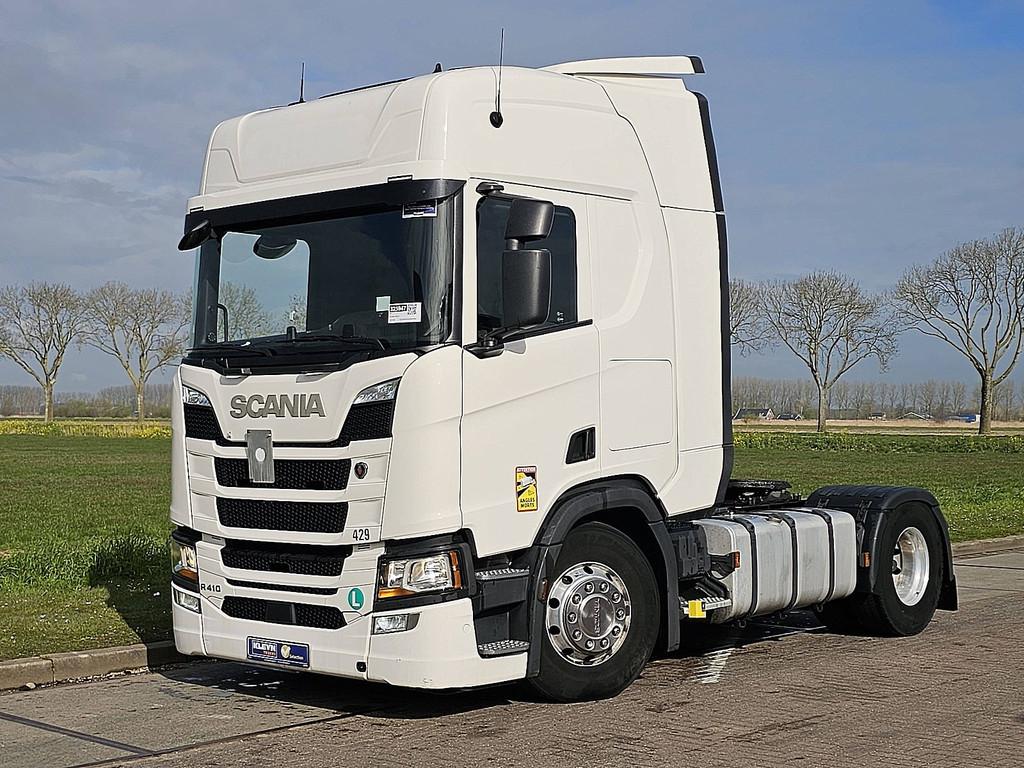 SCANIA R410, Automaat, Euro 6, Scania, Wit
