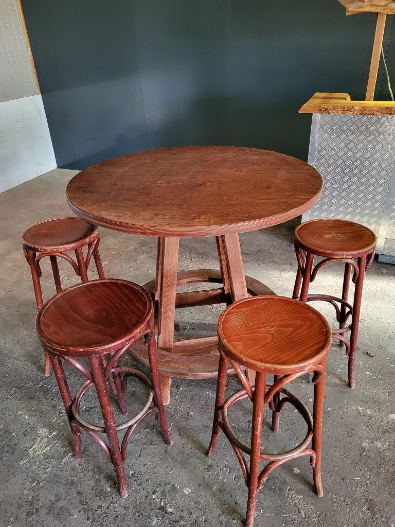 Cafétafel statafel biertafel, Ophalen, Gebruikt