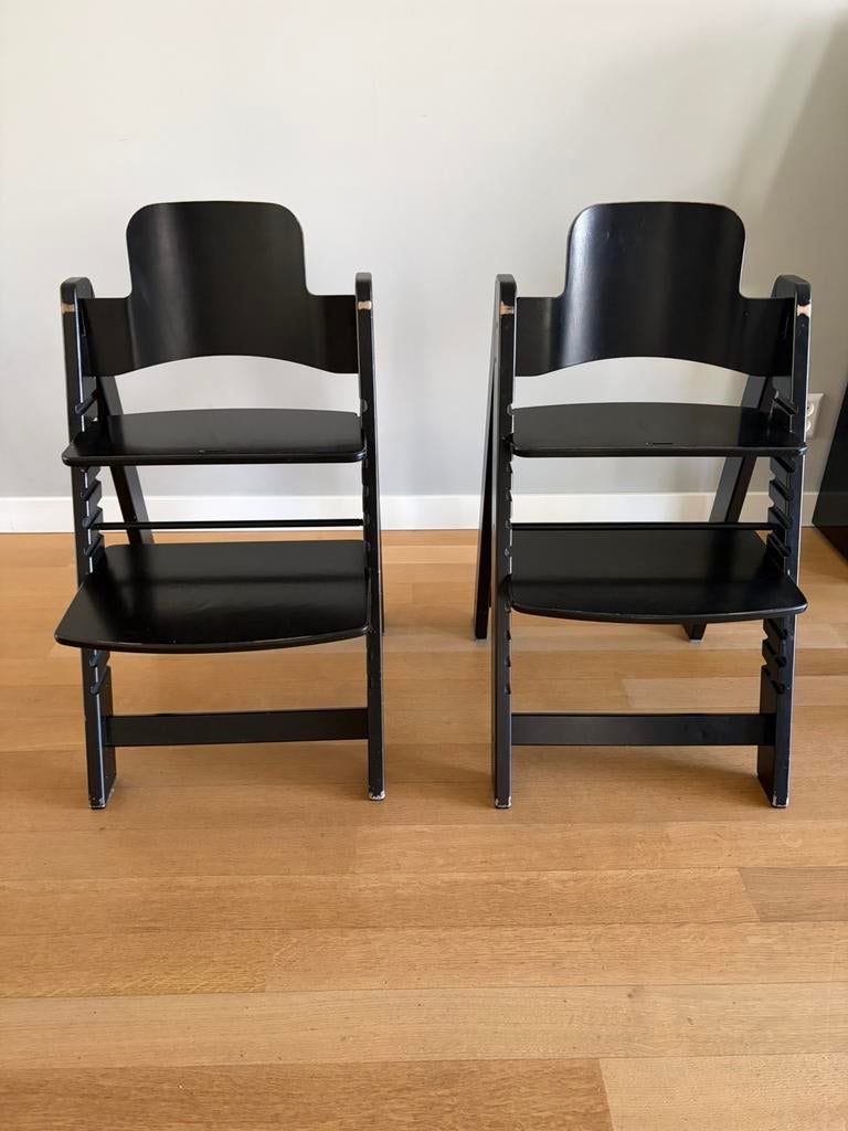 Kidsmill zwart kinderstoel meegroeistoel, Kinderen en Baby's, Kinderstoelen, Ophalen, Gebruikt, Meegroeistoel