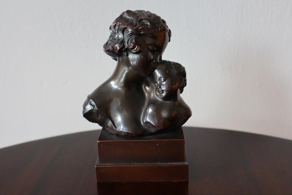 Bronzen sculptuur Maternité, Ophalen of Verzenden