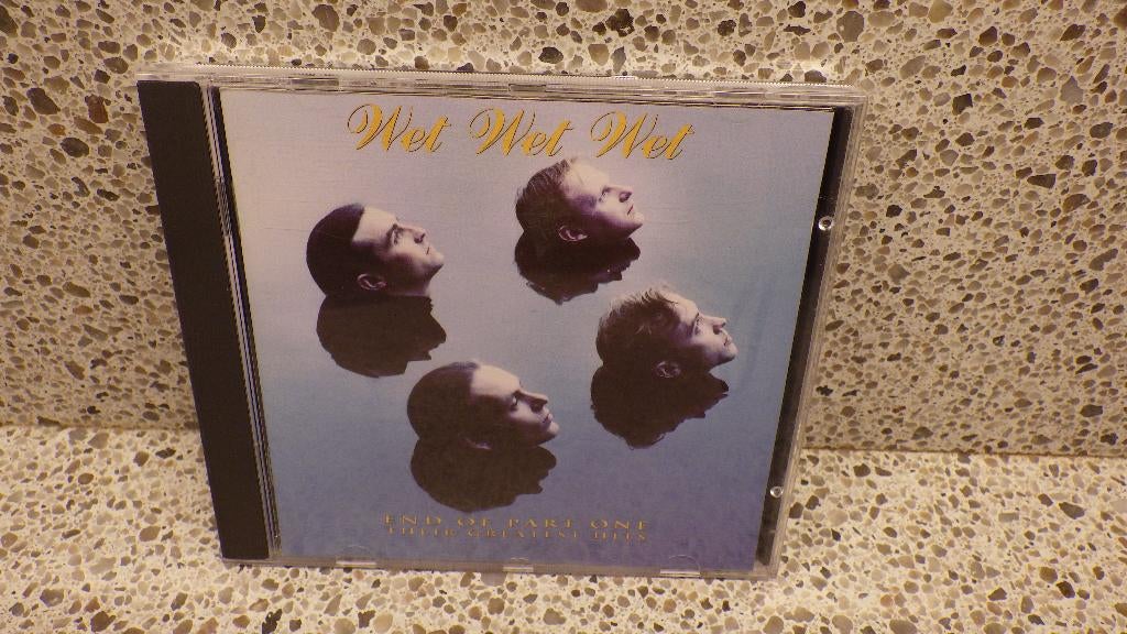 ,mooie cd van Wet Wet Wet, Ophalen of Verzenden, 1980 tot 2000, Gebruikt