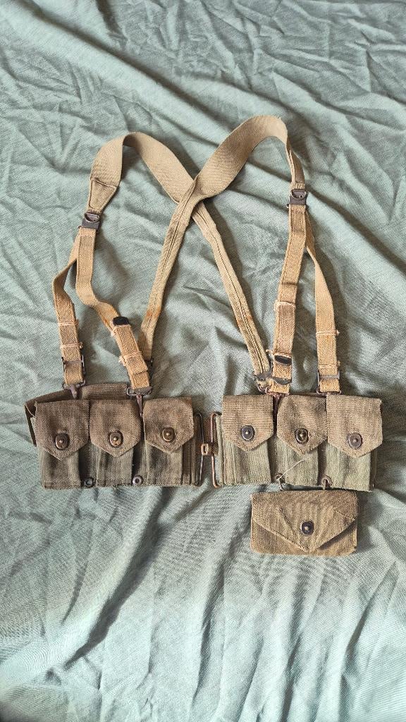 Originele Amerikaanse rifleman fieldgear, Verzamelen, Ophalen of Verzenden, Nederland