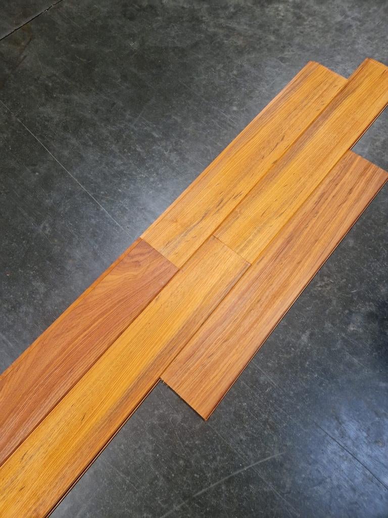 Padouk planchet, Ophalen, Minder dan 25 mm, Nieuw, Plank