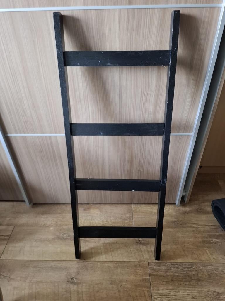 Sier trap zwart  ( decoratie), Ophalen, Zo goed als nieuw