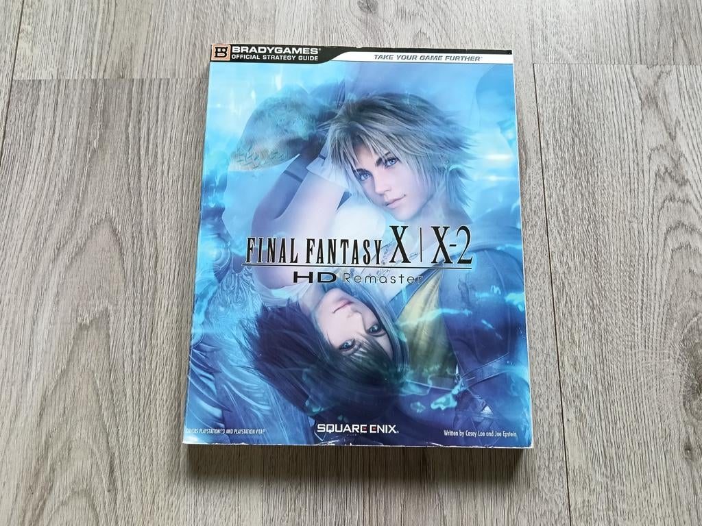 Final Fantasy X/X-2 HD Remaster stategy guide, 1 speler, Ophalen of Verzenden, Zo goed als nieuw, Role Playing Game (Rpg)