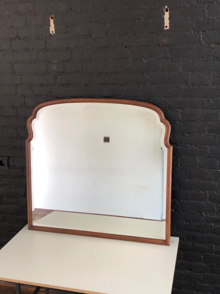 Antieke soester spiegel facet geslepen, Ophalen, Overige vormen, 50 tot 100 cm, Minder dan 100 cm