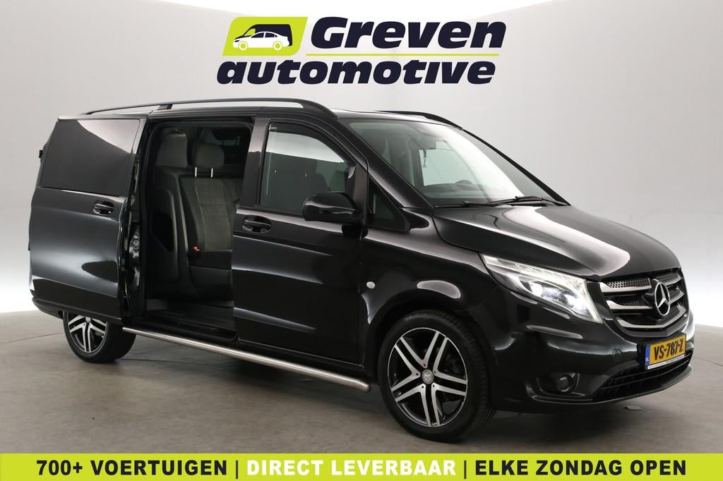 Mercedes-Benz Vito 111 CDI Lang | Export | Dubbele Cabine |, Auto's, Voorwielaandrijving, Euro 5, Stof, Gebruikt