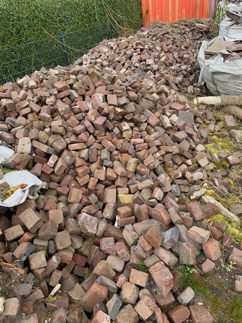 Orginele Oude gebakken waaltjes halve en 3/4 lengte's, Ophalen, Overige materialen, Gebruikt, Klinkers