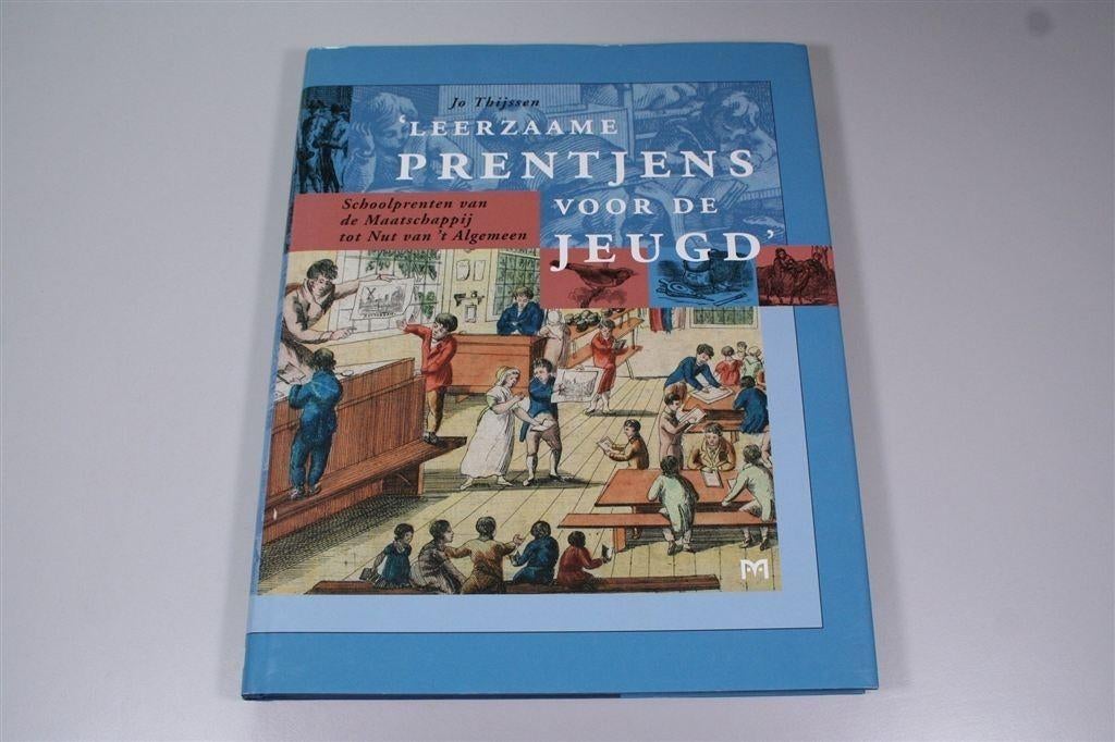 Leerzame Prentjens — Schoolprenten Nut, Boeken, Kunst en Cultuur | Beeldend, Zo goed als nieuw, Ophalen of Verzenden