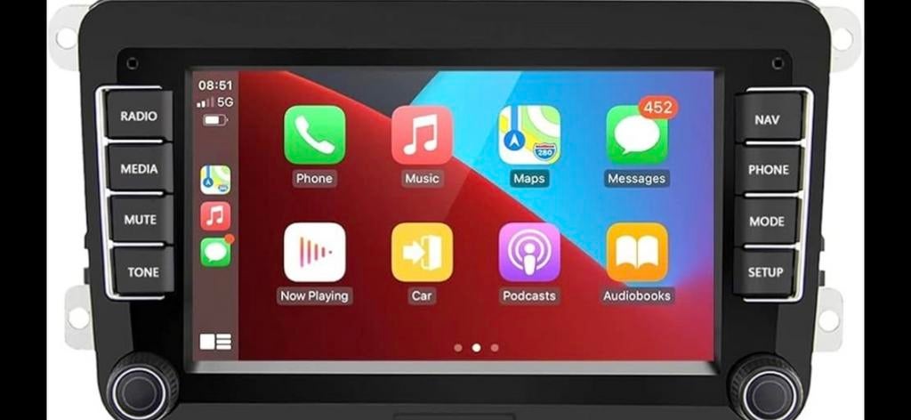 Volkswagen android carplay, Ophalen of Verzenden, Nieuw