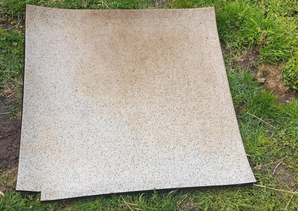 9 rubberen matten 1 bij 1 meter, Dieren en Toebehoren, Ophalen of Verzenden, Gebruikt, Overige soorten