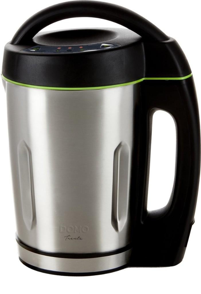 DOMO DO498BL Soup Maker – 1,6 liter – RVS NIEUW!, Ophalen of Verzenden, Nieuw, Soepmaker