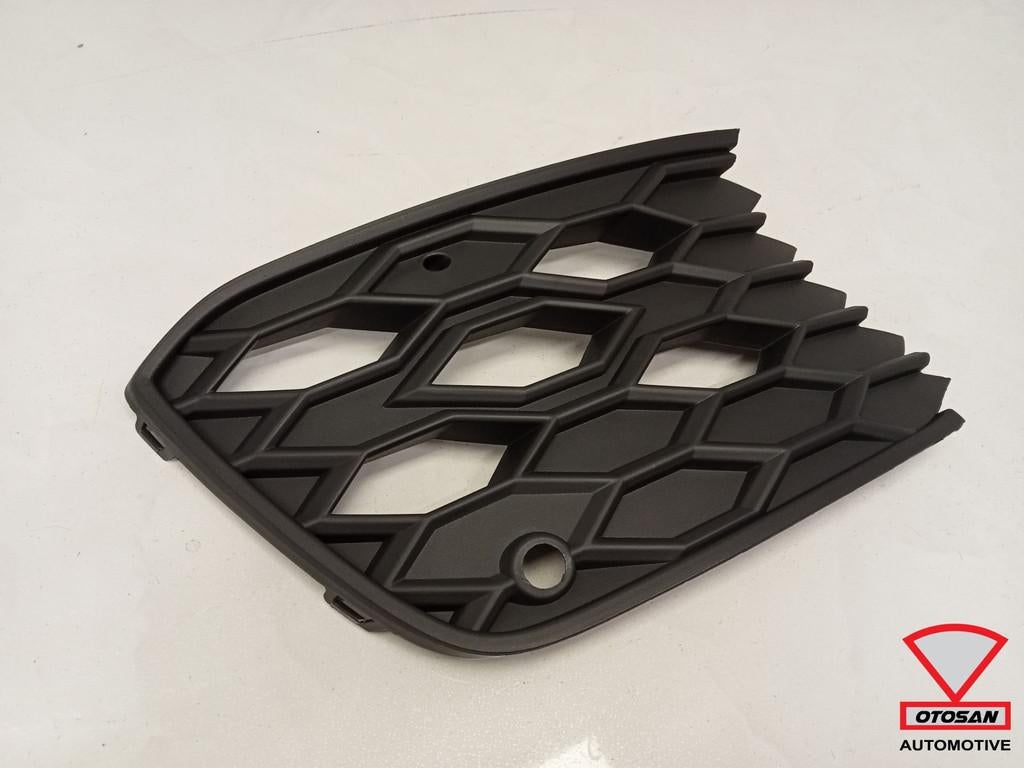 Vw golf 8 Gti GTD bumper rooster gril grille links, Gebruikt, Volkswagen, Volkswagen AG, Bumper