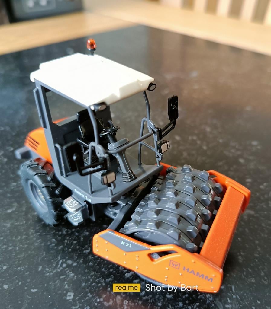 HAMM HI7 SCHAAPVOET ROLLER NZG, Ophalen of Verzenden, Nieuw, Hijskraan, Tractor of Landbouw, NZG