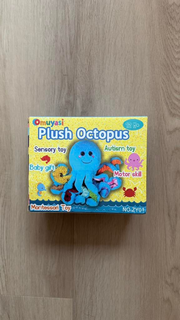 Plusg octopus, Ophalen of Verzenden, Nieuw, Overige typen