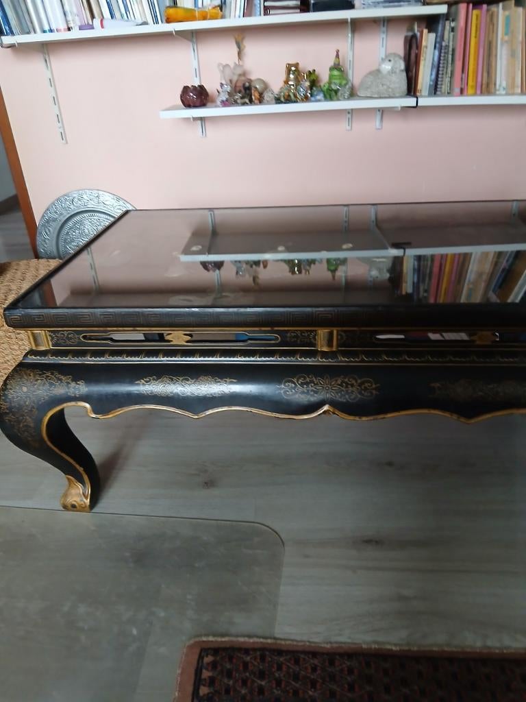 Mooie Japanse salontafel, Ophalen, Rechthoekig, 75 cm of meer