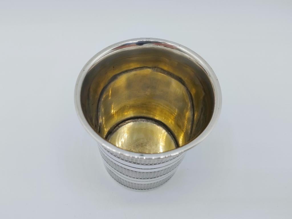 Zilveren geboortebeker, Bruckmann & Söhne, Heilbronn, Verzenden, Zilver