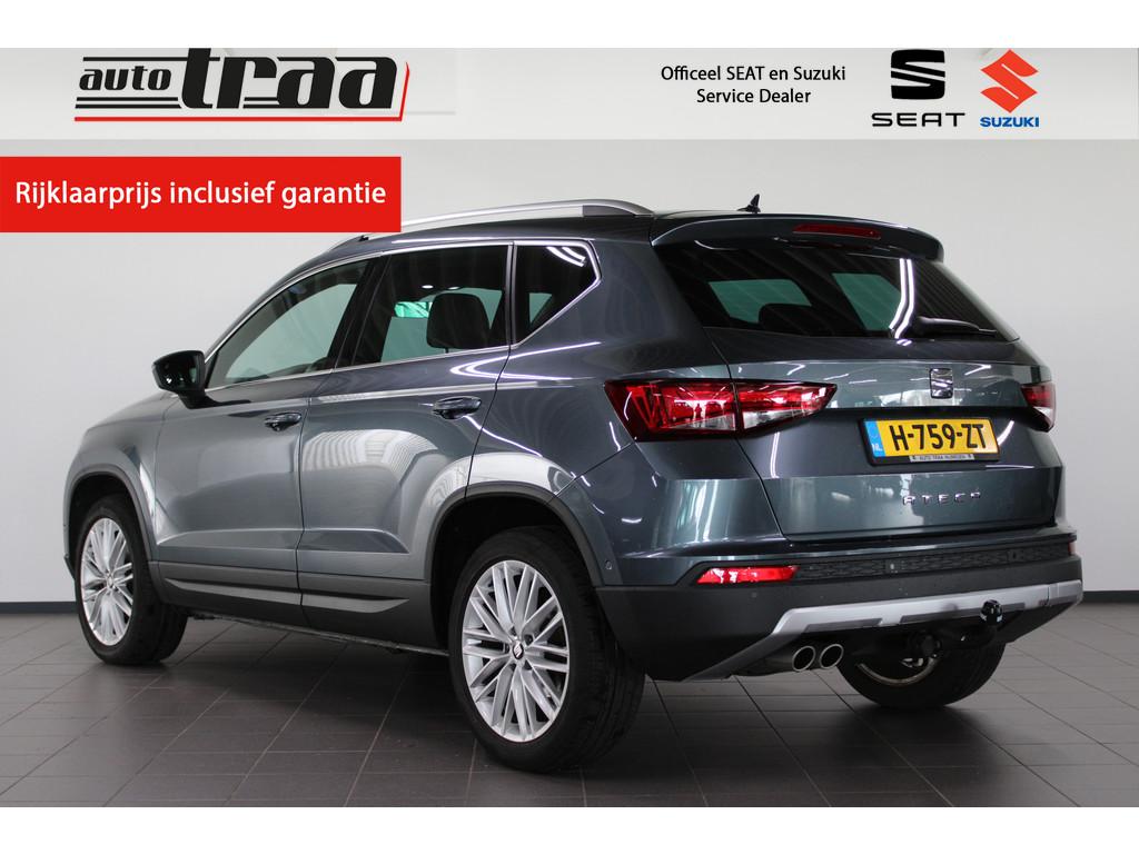 SEAT Ateca 1.5 TSI Xcellence Business Intense Verkocht!, 12 maanden, 4 cilinders, Origineel Nederlands, Bedrijf