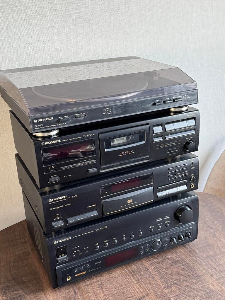 Pioneer Stereoset Compleet, Ophalen, Gebruikt, Tuner of Radio, Pioneer